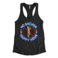 "No Shower Happy Hour" Women's Tank Top