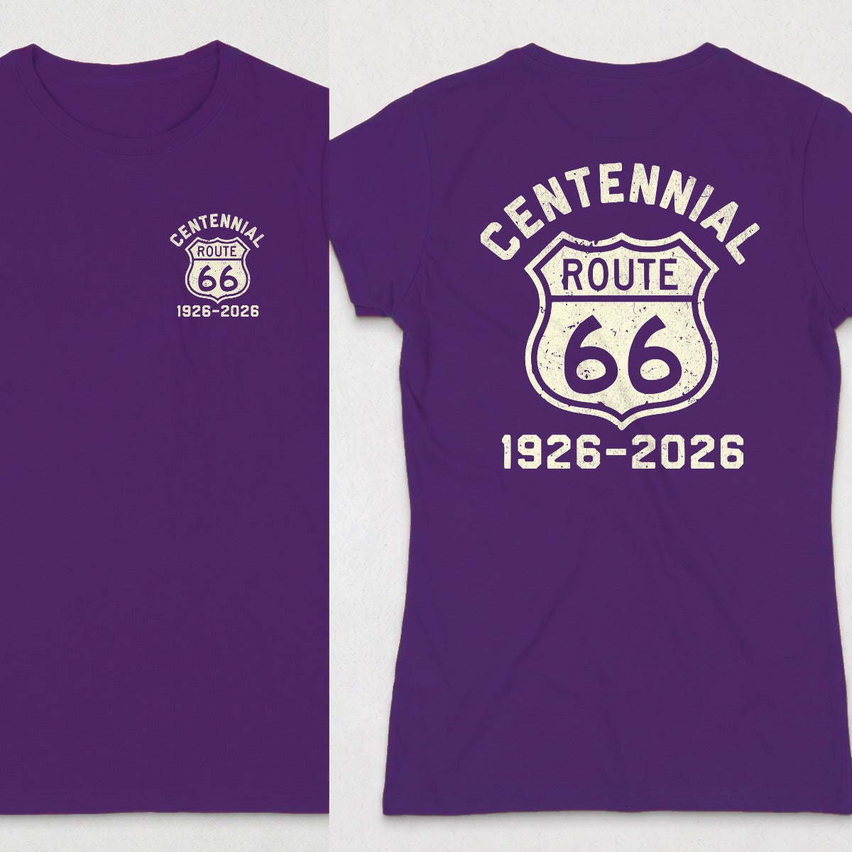 Route 66 - 100 Years Cream (WOMENS) product image 7