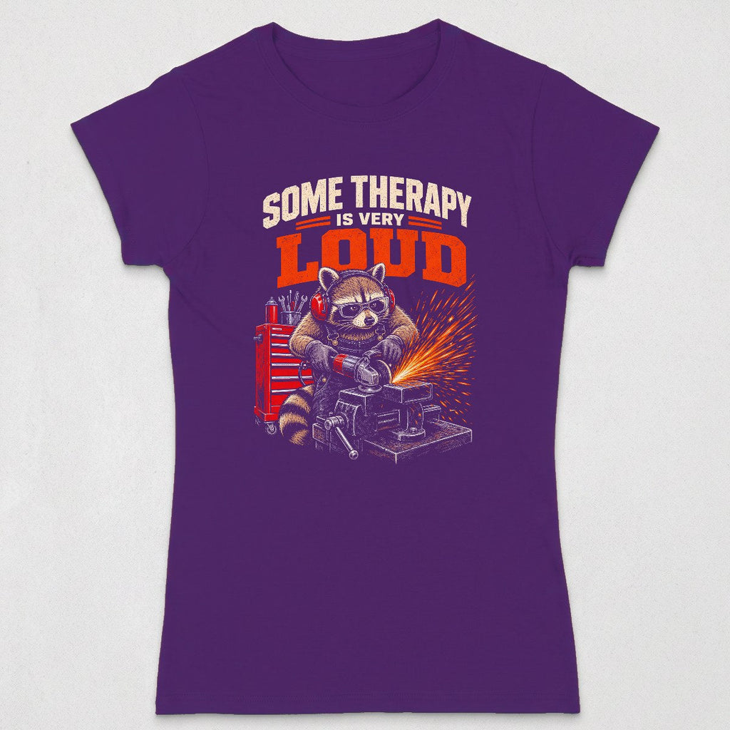 Loud Therapy Raccoon (WOMENS) product image 10