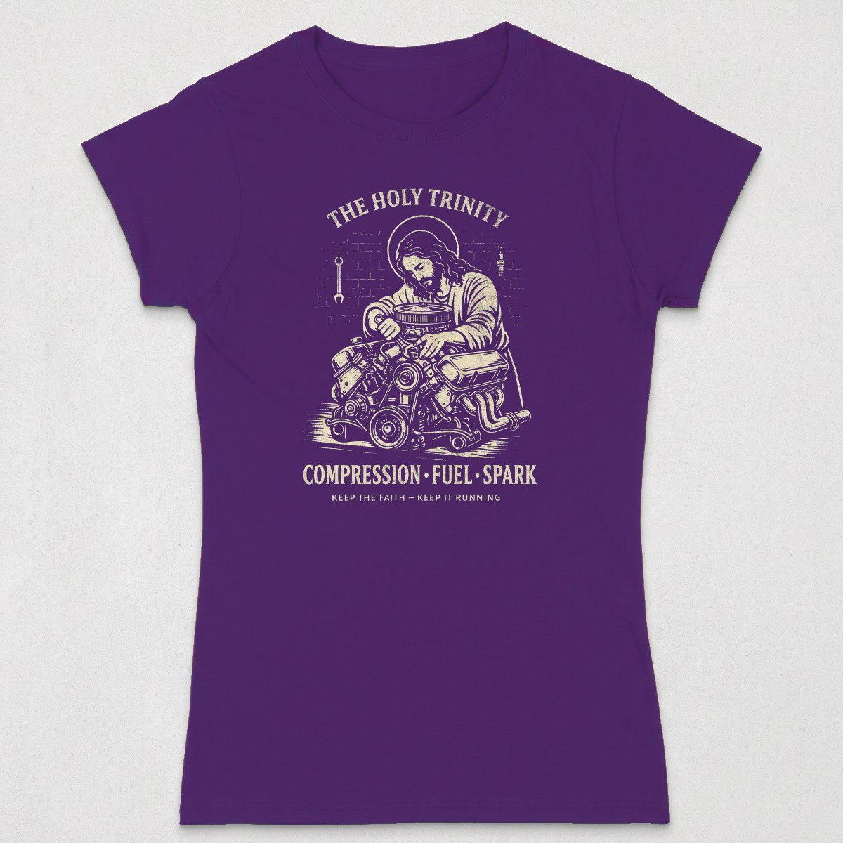 Holy Trinity - V8 (WOMENS) product image 5