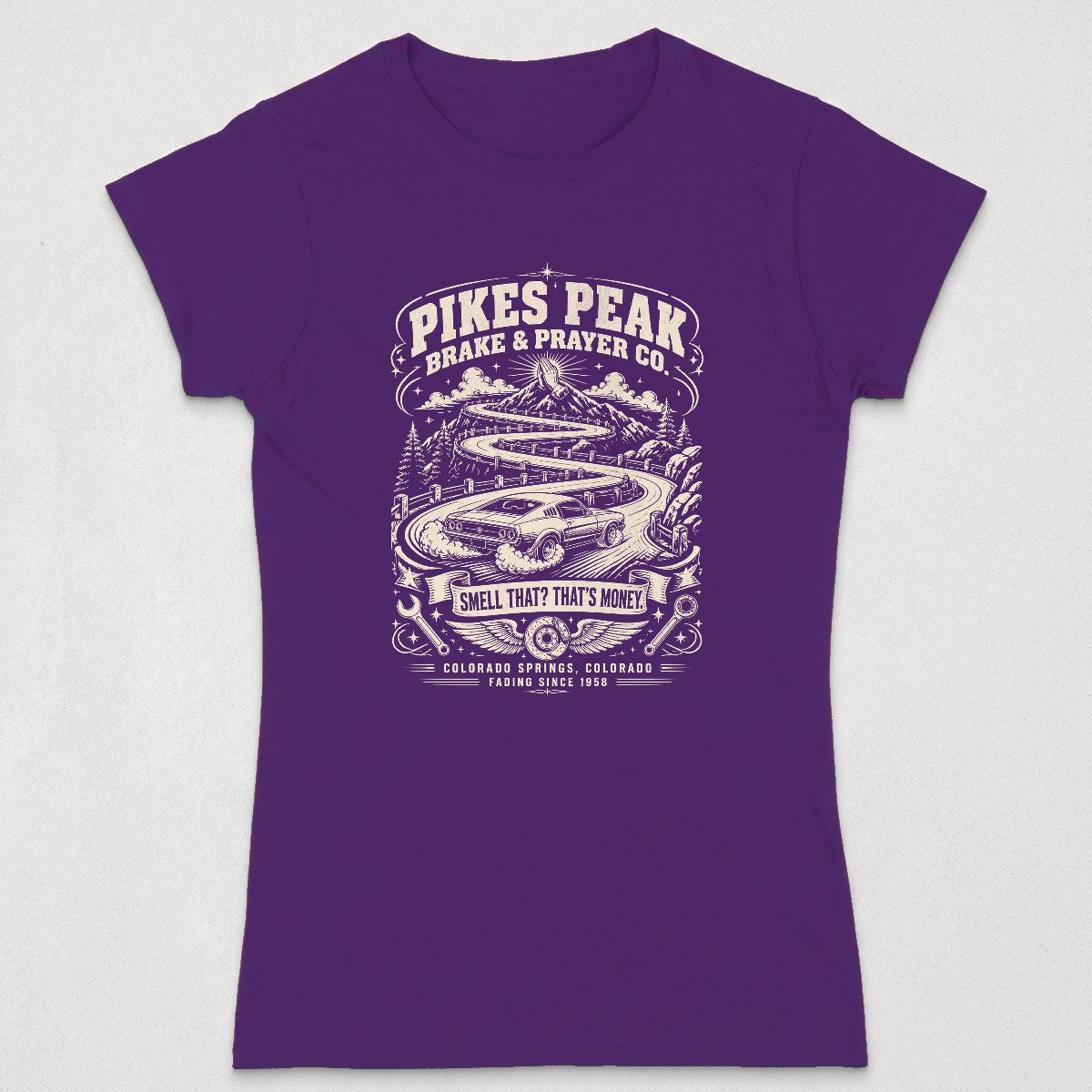 Pikes Peak Brake And Prayer (WOMENS) product image 10