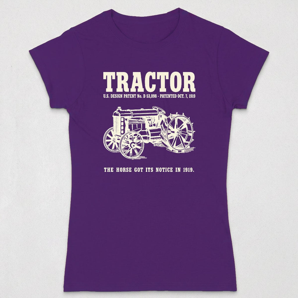 Tractor 1919 Patent (WOMENS) product image 10