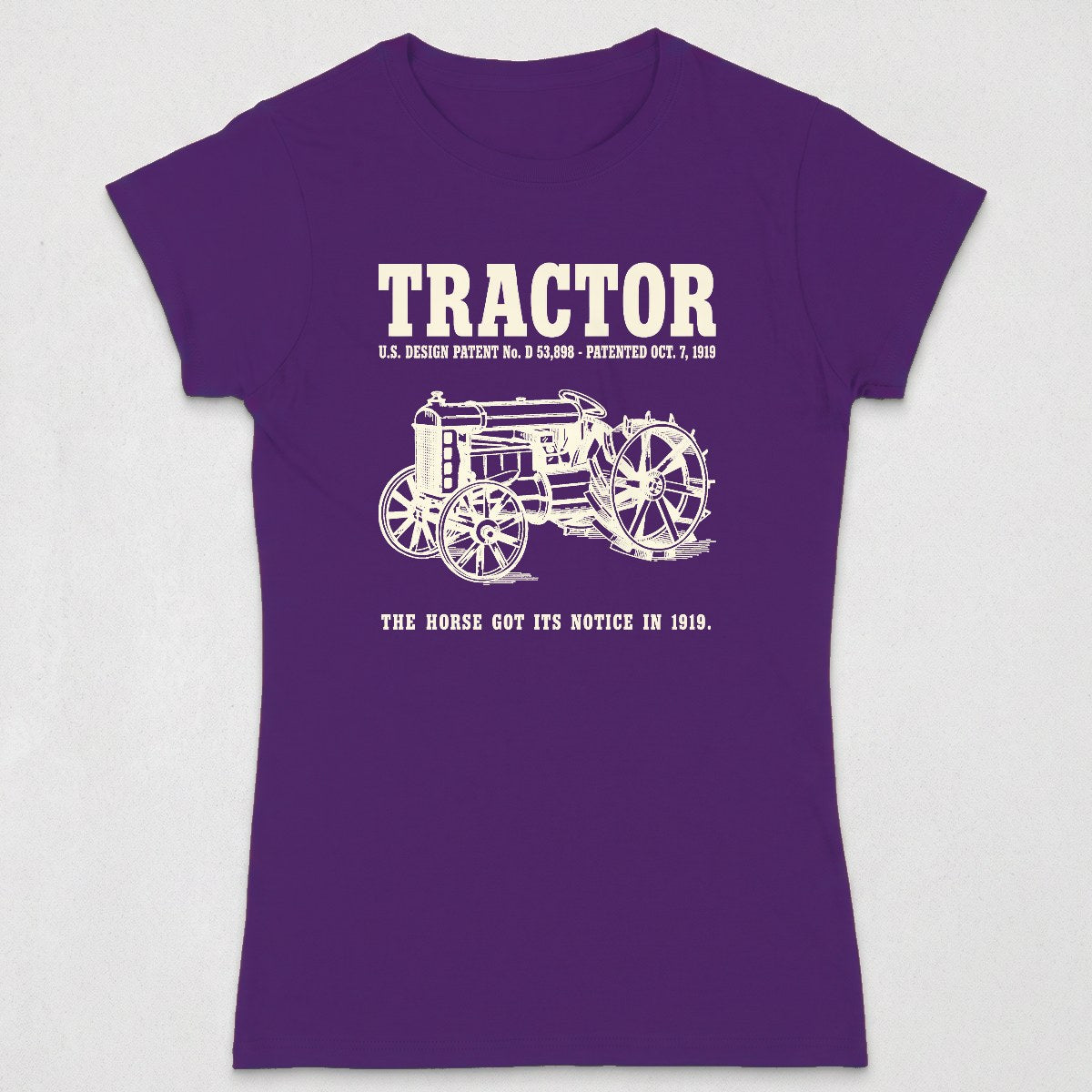 Tractor 1919 Patent (WOMENS) product image 10