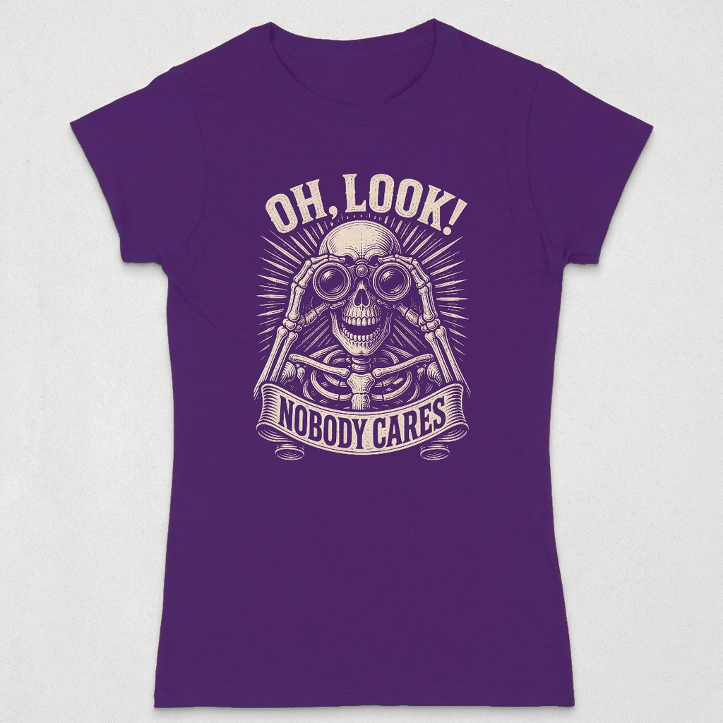 Skeleton Nobody Cares (WOMENS) product image 10