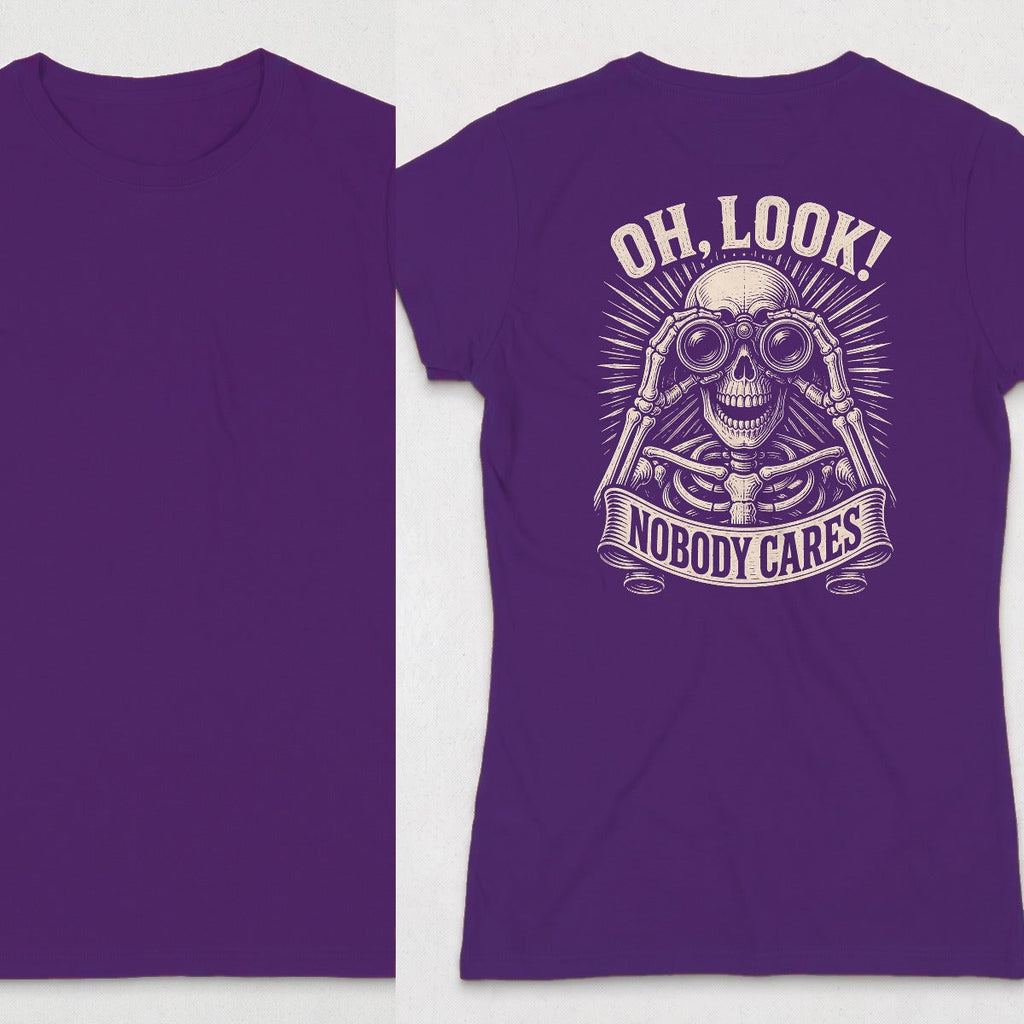Skeleton Nobody Cares (WOMENS) product image 12