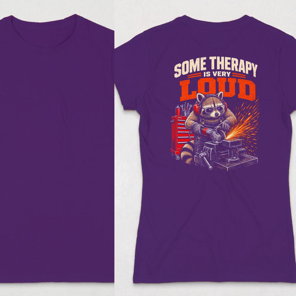 Loud Therapy Raccoon (WOMENS) product image 12