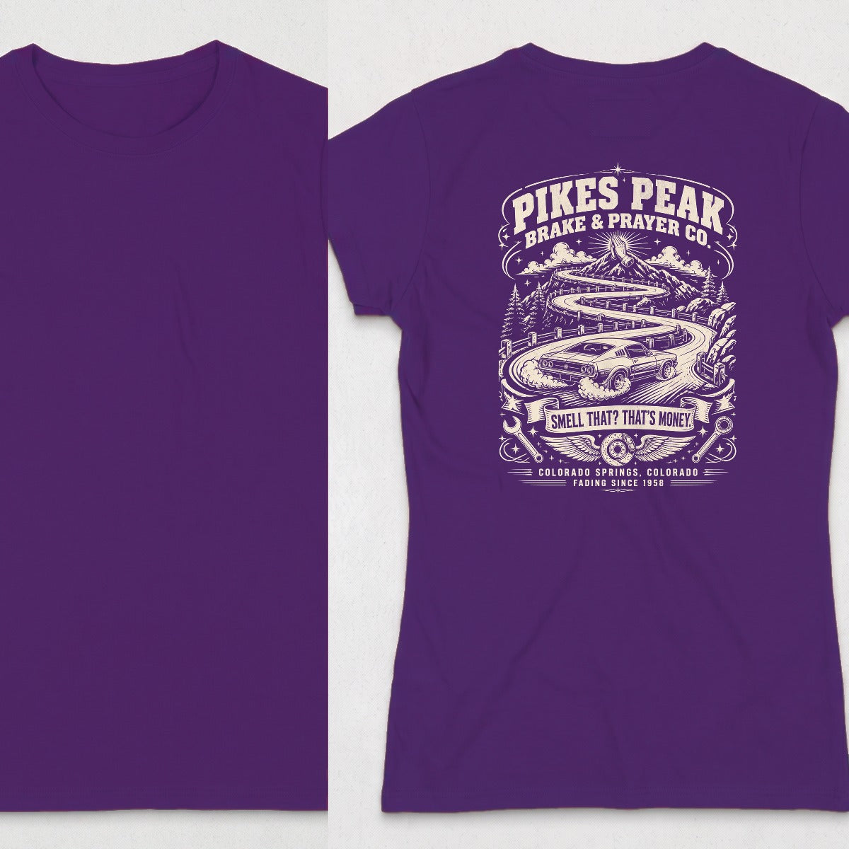 Pikes Peak Brake And Prayer (WOMENS) product image 12
