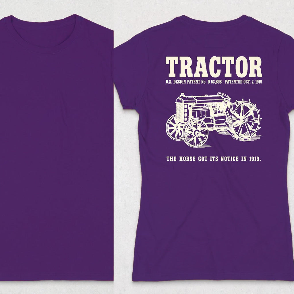 Tractor 1919 Patent (WOMENS) product image 12