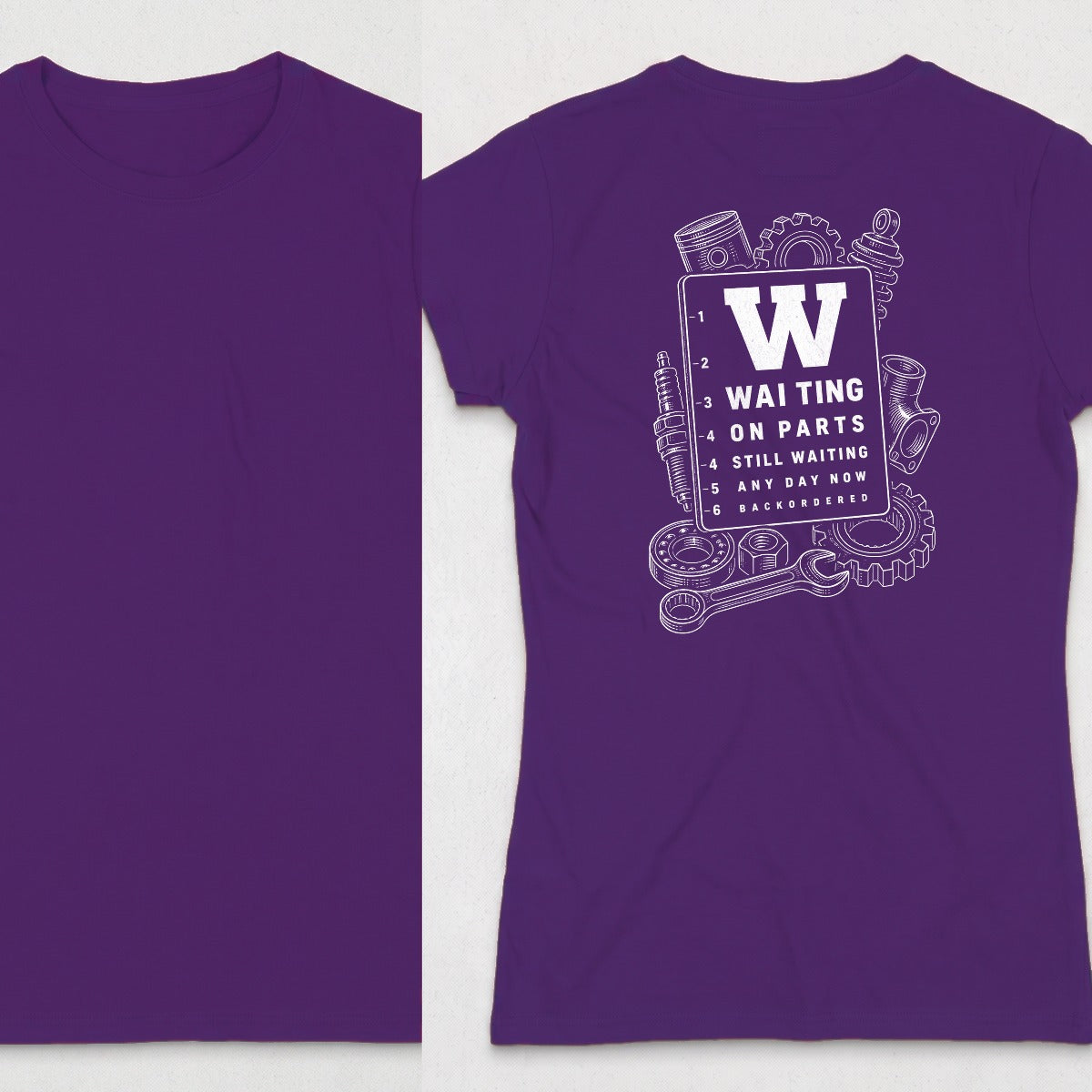 Waiting On Parts Eye Chart (WOMENS) product image 12