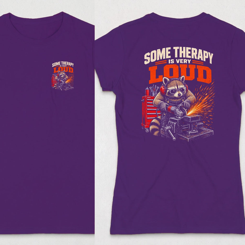 Loud Therapy Raccoon (WOMENS) product image 11