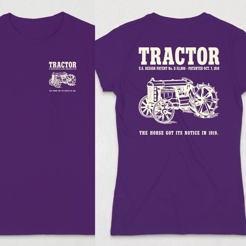 Tractor 1919 Patent (WOMENS) product image 11