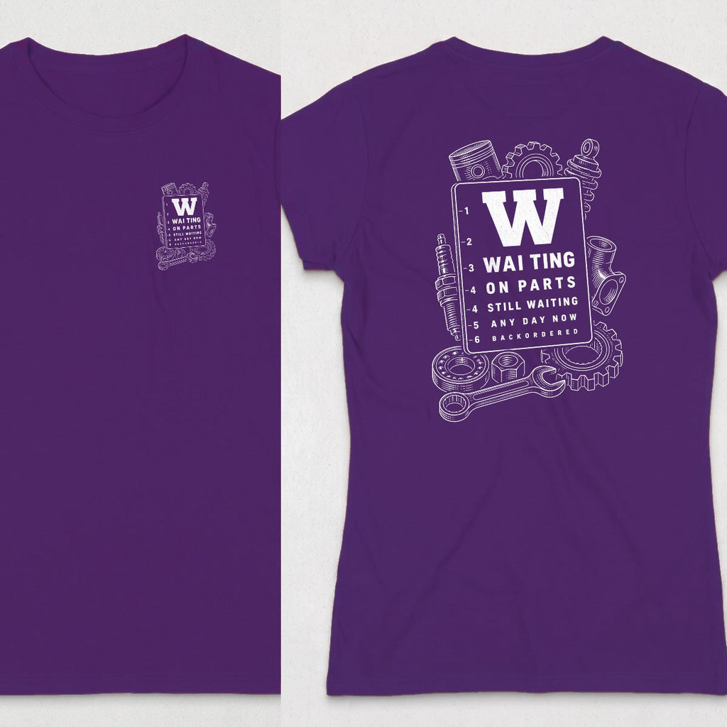 Waiting On Parts Eye Chart (WOMENS) product image 11