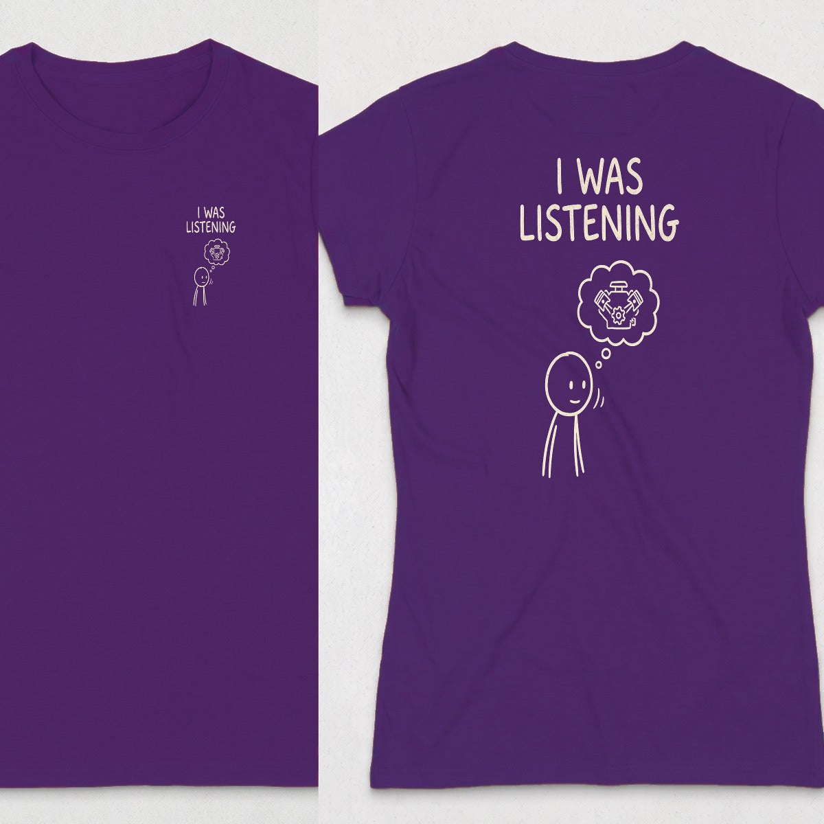 I Was Listening (WOMENS) product image 11