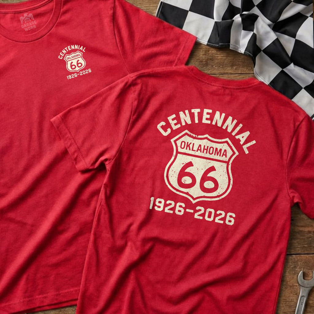 Route 66 - Oklahoma - 100 Years