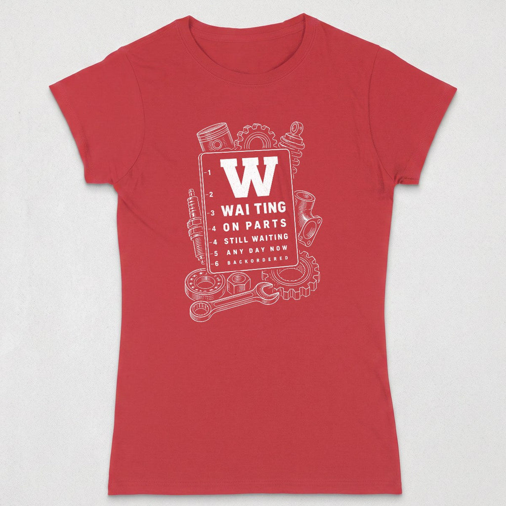 Waiting On Parts Eye Chart (WOMENS) product image 16