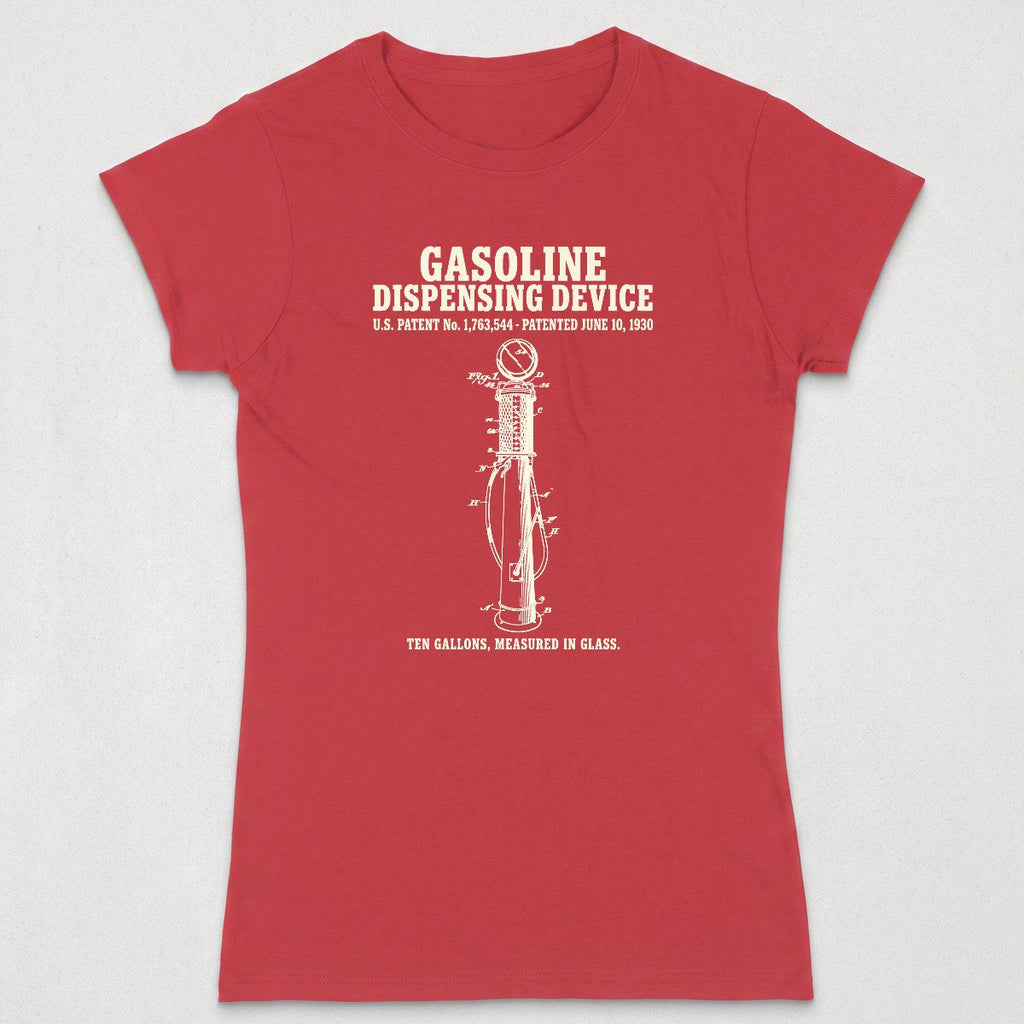 Gasoline Dispensing Device 1930 Patent (WOMENS) product image 16