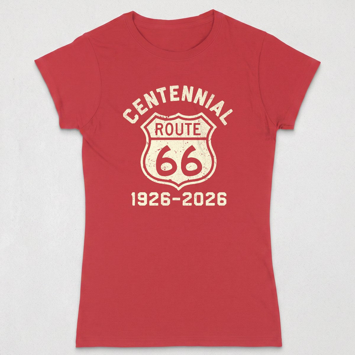 Route 66 - 100 Years Cream (WOMENS) product image 10