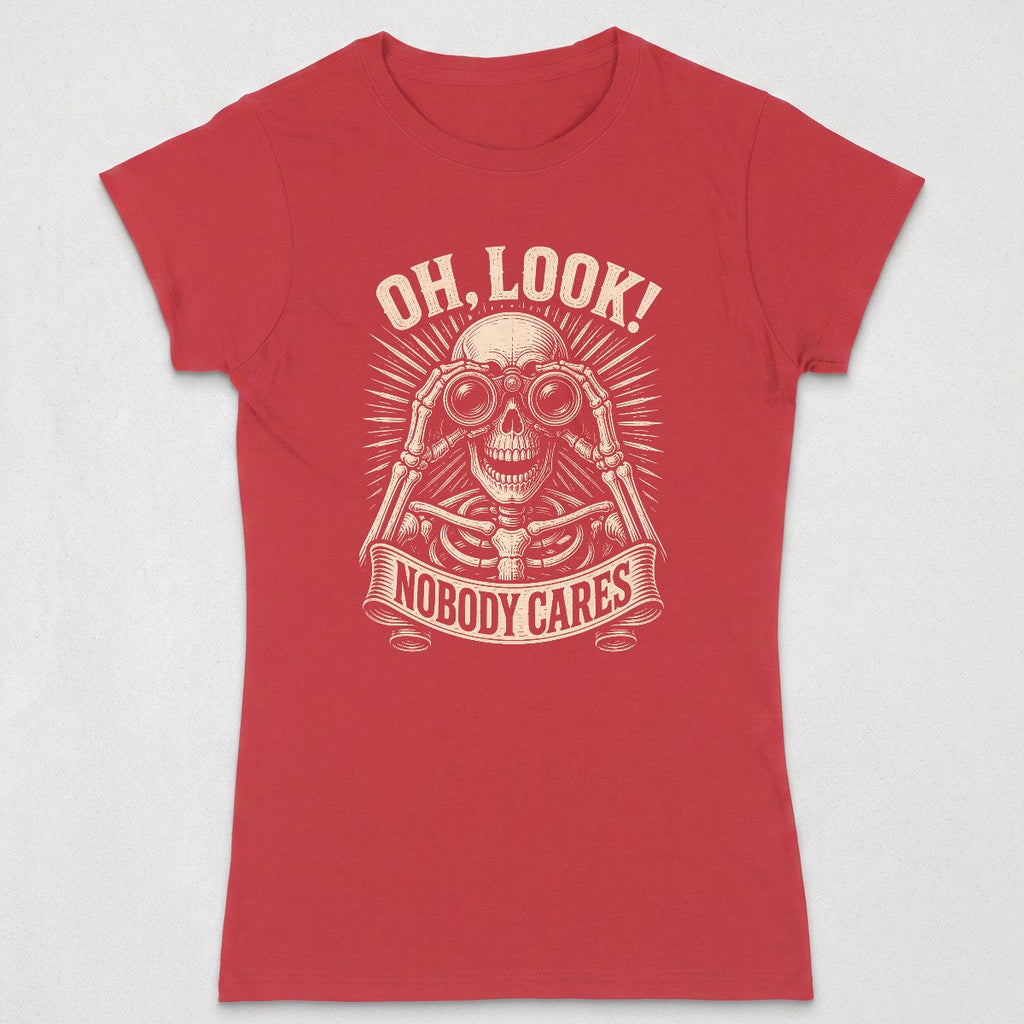 Skeleton Nobody Cares (WOMENS) product image 16