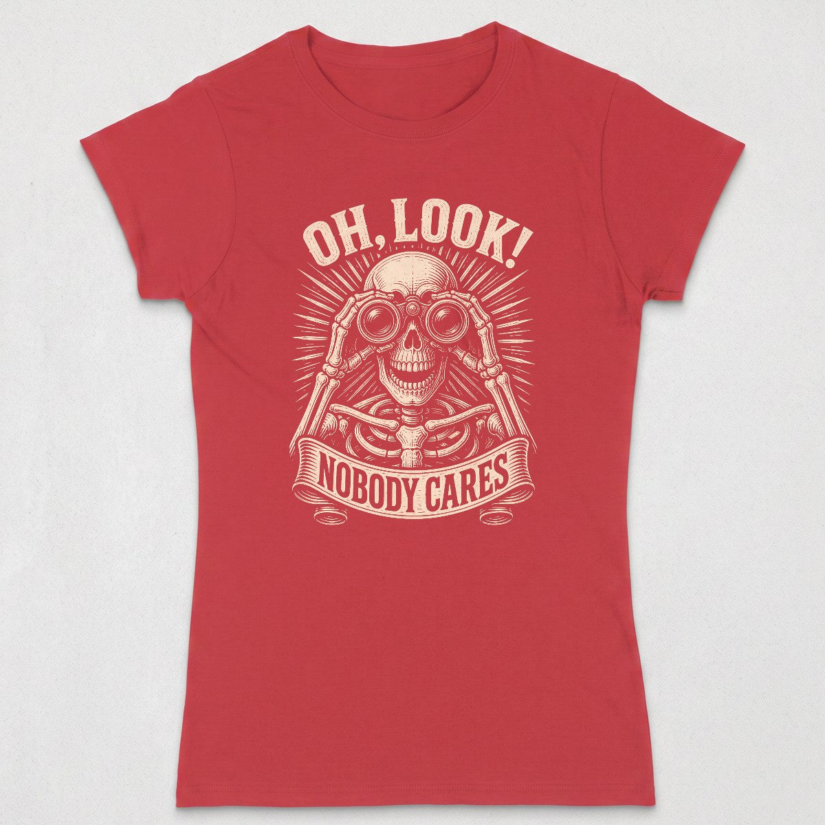 Skeleton Nobody Cares (WOMENS) product image 16