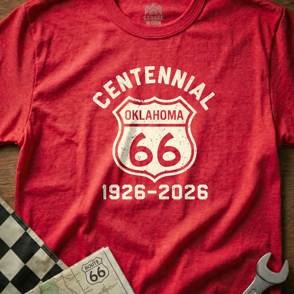 Route 66 - Oklahoma - 100 Years