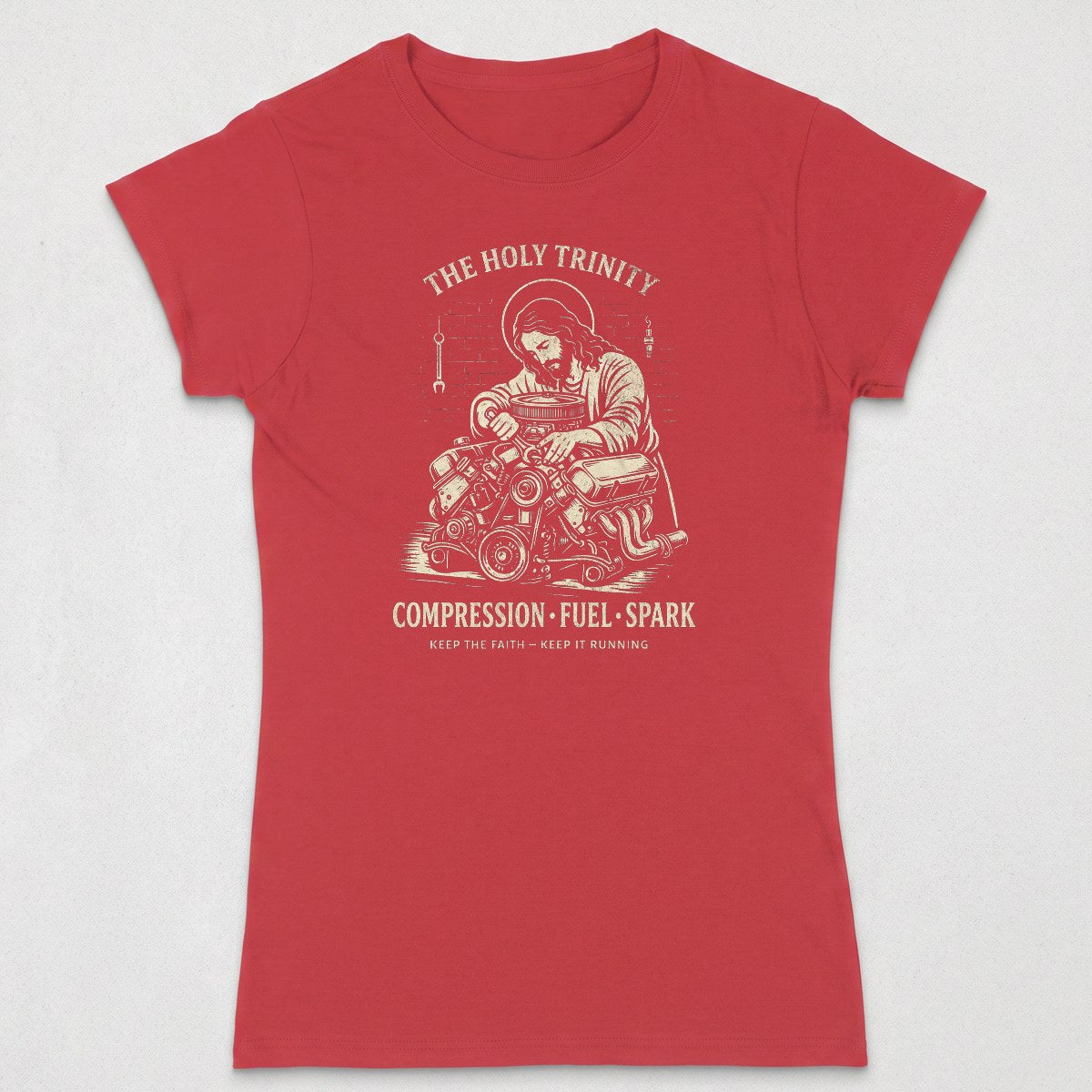 Holy Trinity - V8 (WOMENS) product image 7