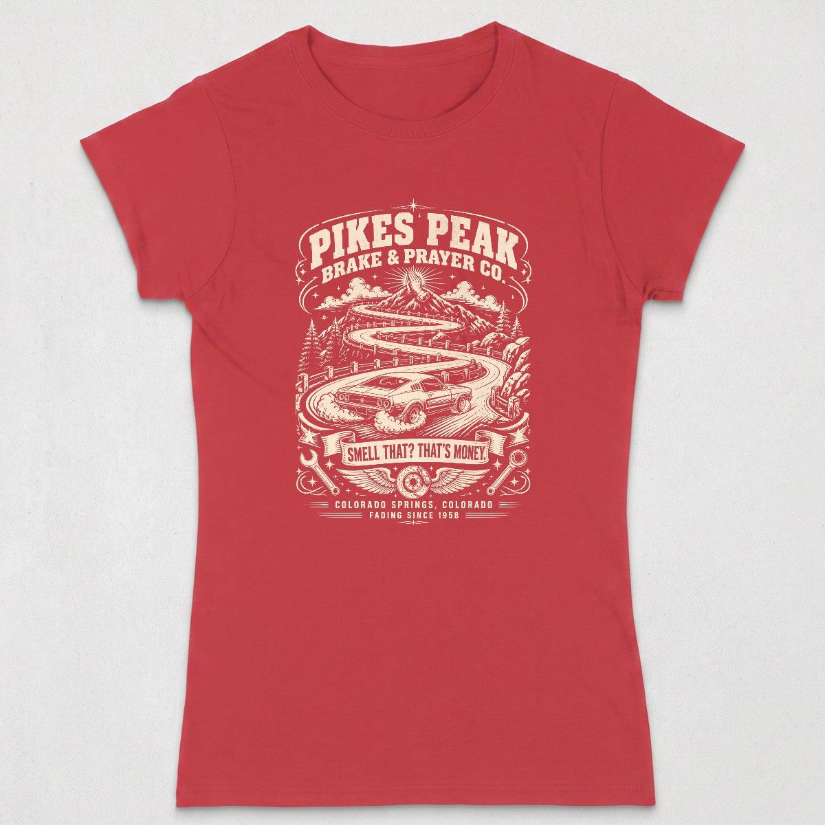 Pikes Peak Brake And Prayer (WOMENS) product image 16