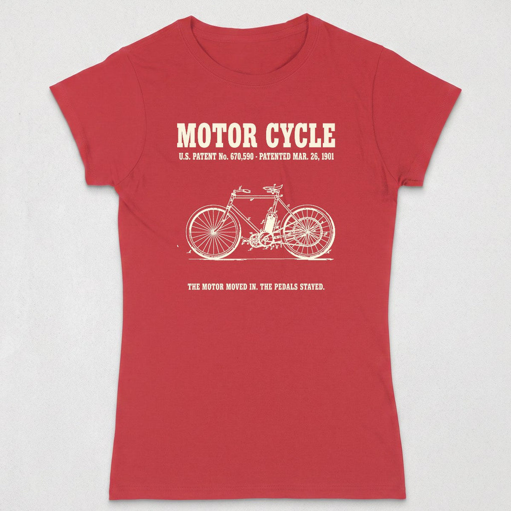 Motor Cycle 1901 Patent (WOMENS) product image 16