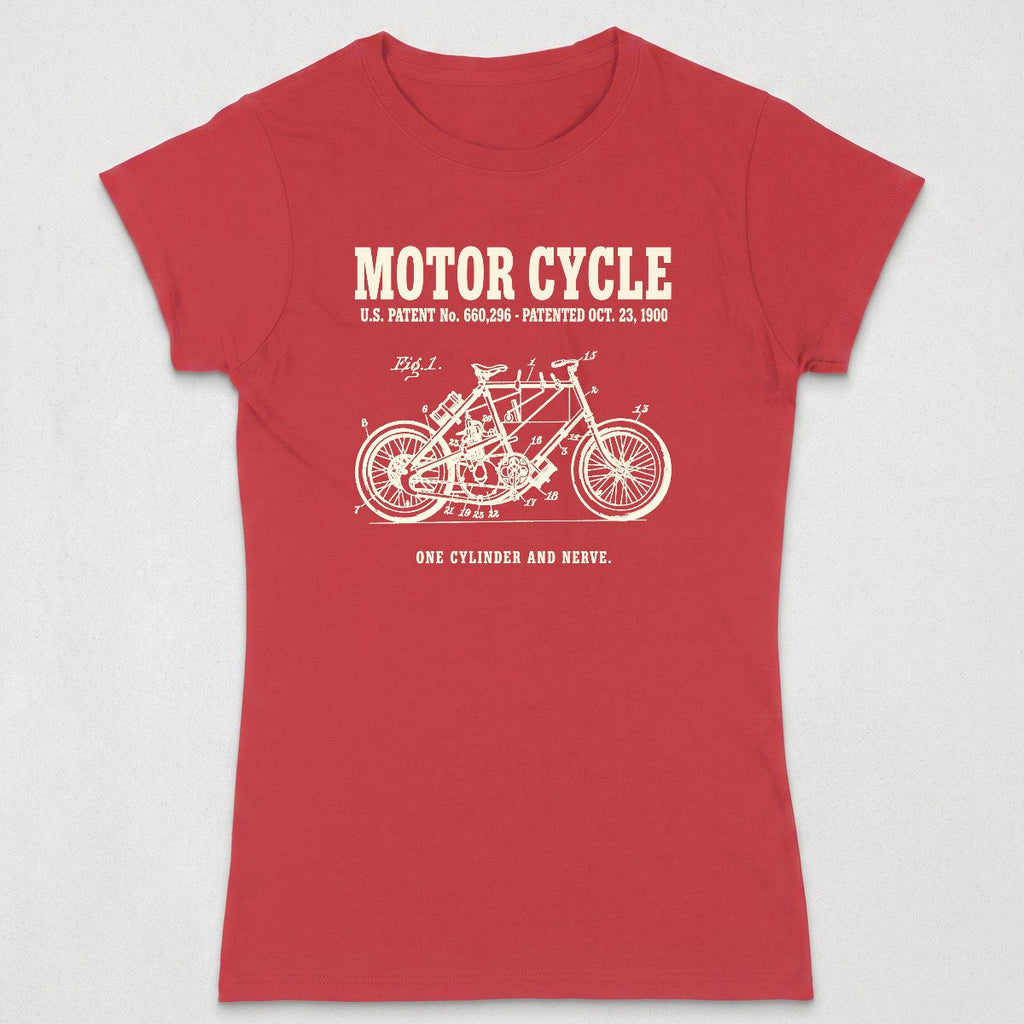 Motor Cycle 1900 Patent (WOMENS) product image 16