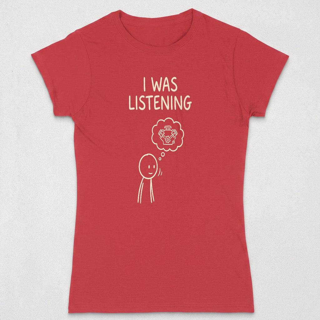I Was Listening (WOMENS) product image 16