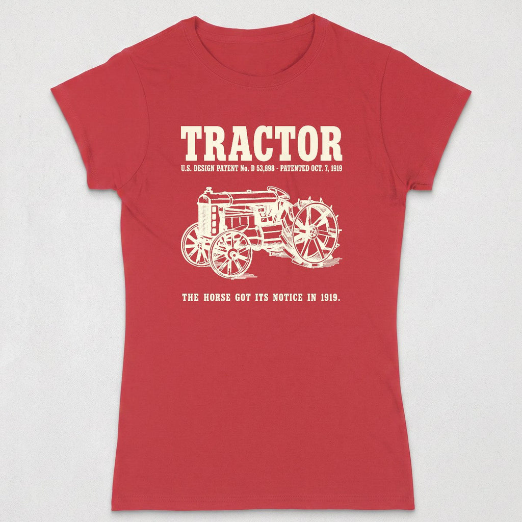 Tractor 1919 Patent (WOMENS) product image 16