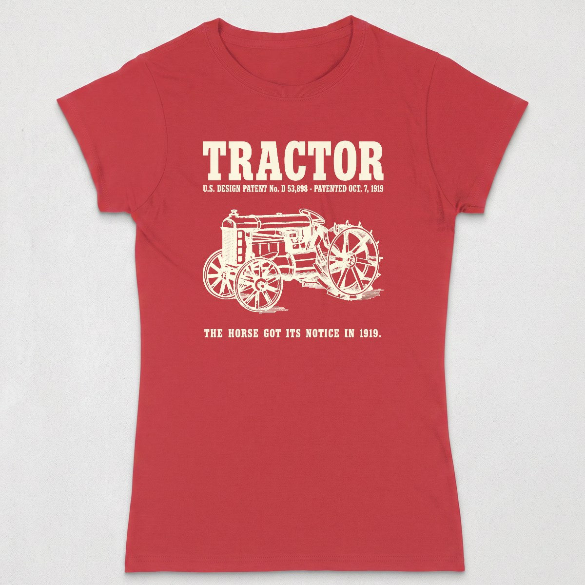 Tractor 1919 Patent (WOMENS) product image 16