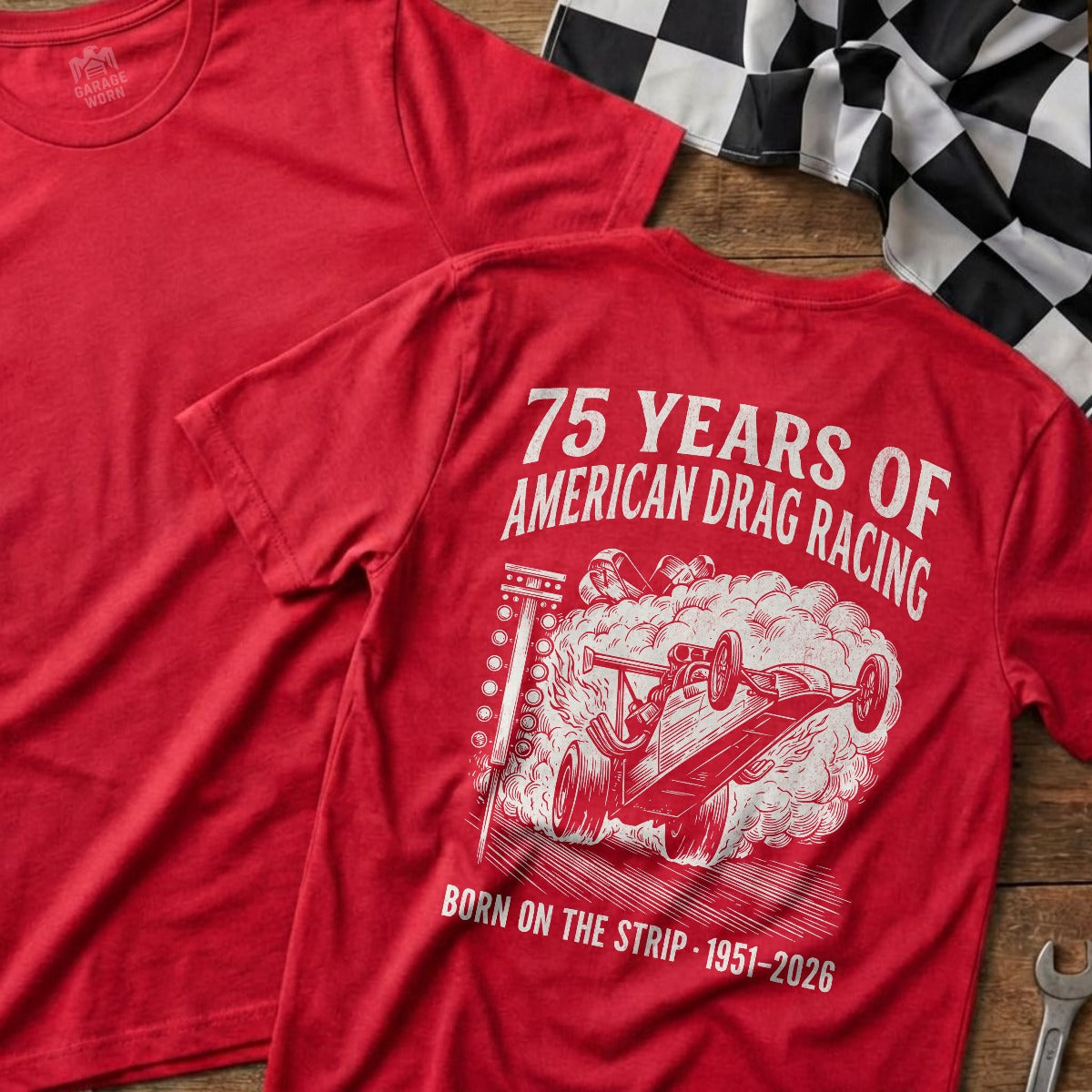 75 Years - American Drag Racing
