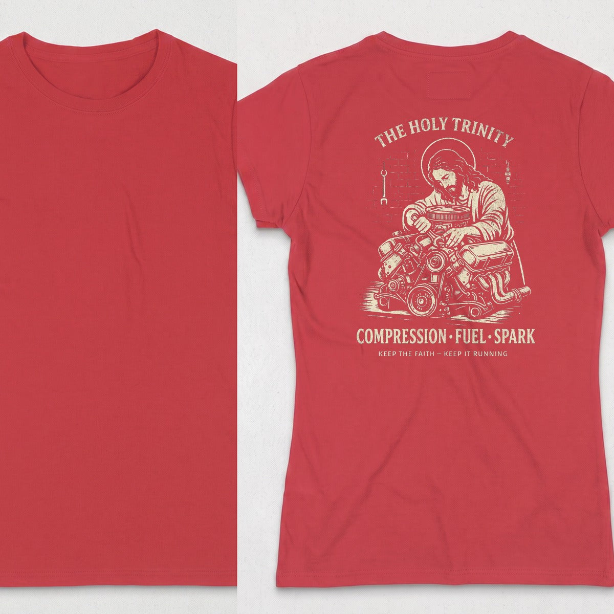 Holy Trinity - V8 (WOMENS) product image 13