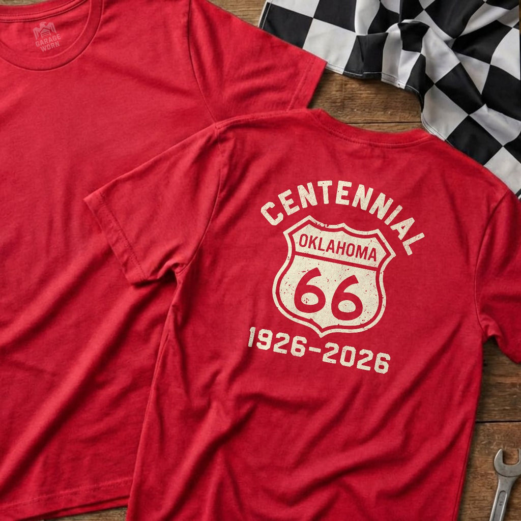 Route 66 - Oklahoma - 100 Years