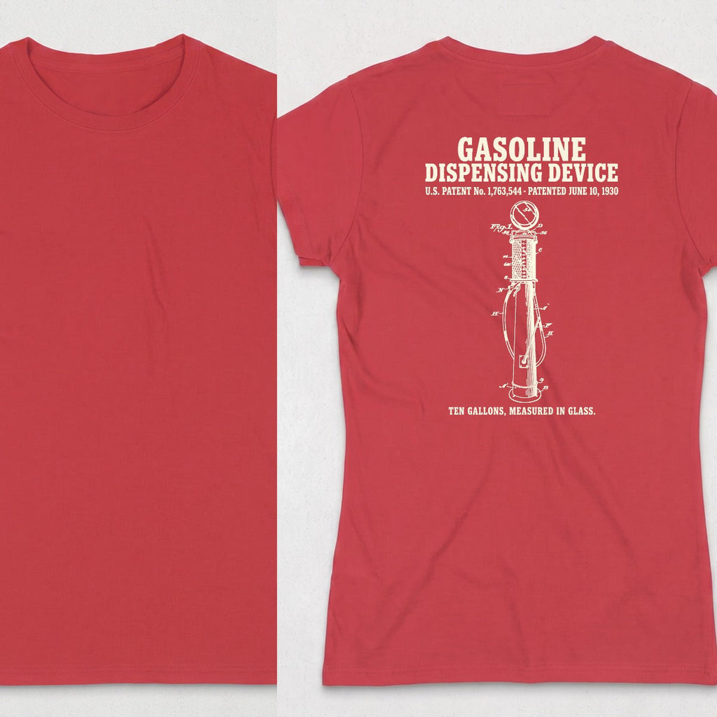 Gasoline Dispensing Device 1930 Patent (WOMENS) product image 18