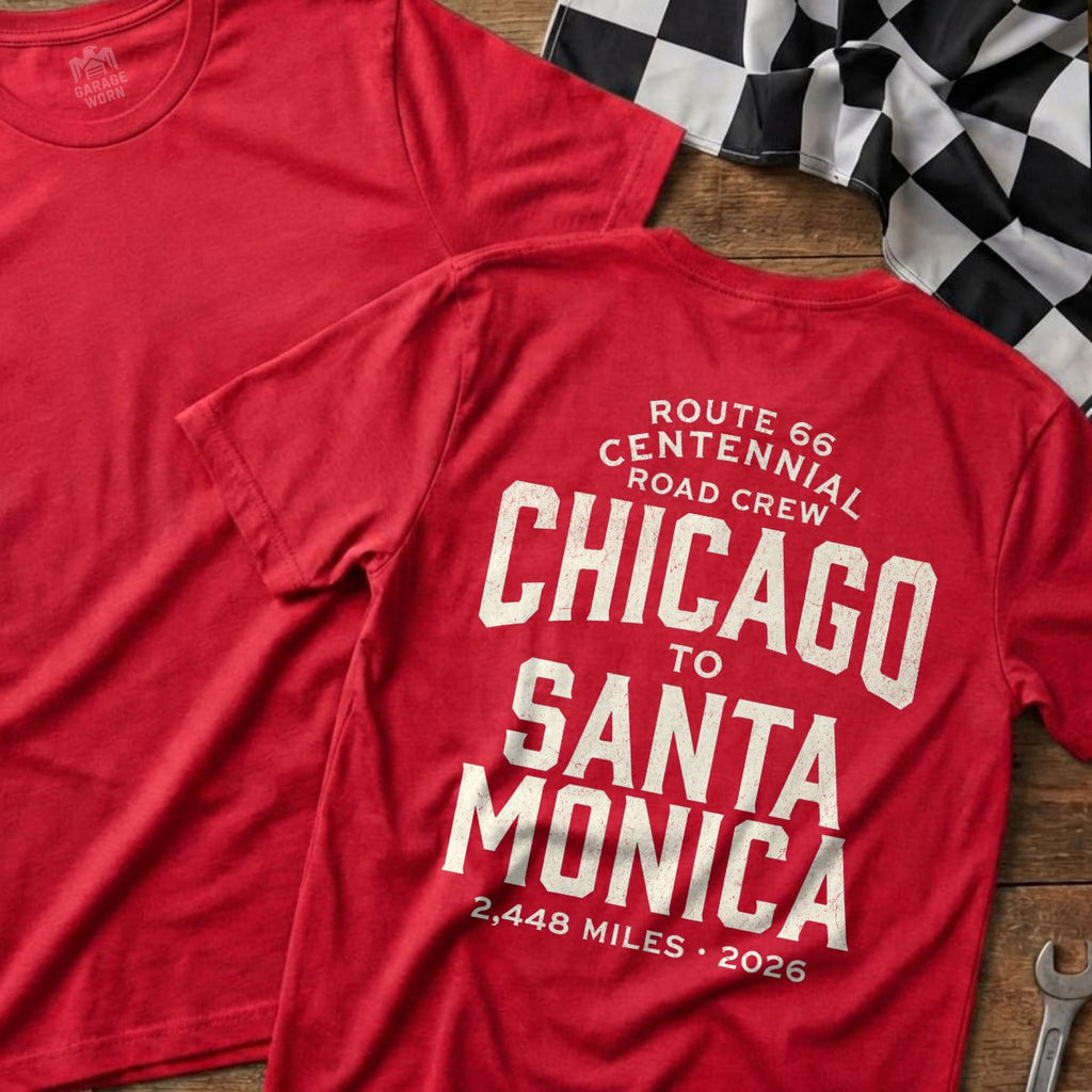 Chicago to Santa Monica