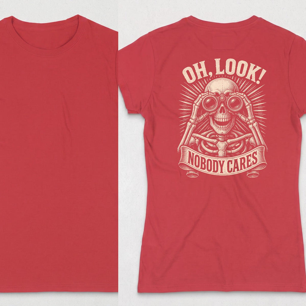 Skeleton Nobody Cares (WOMENS) product image 18