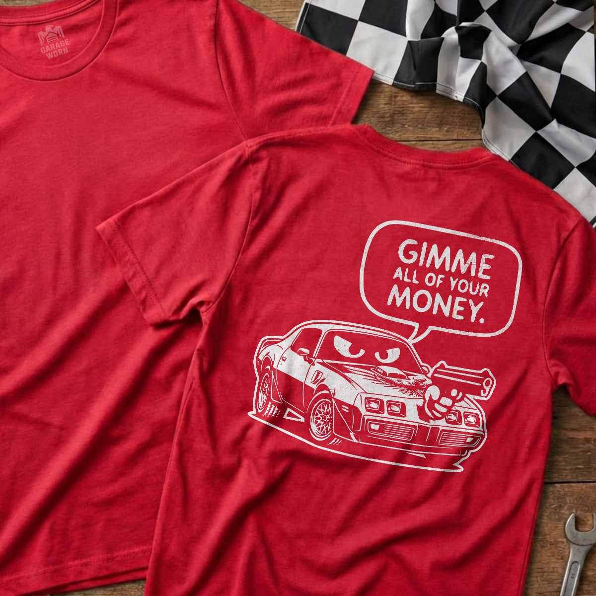 Gimme All Your Money 12