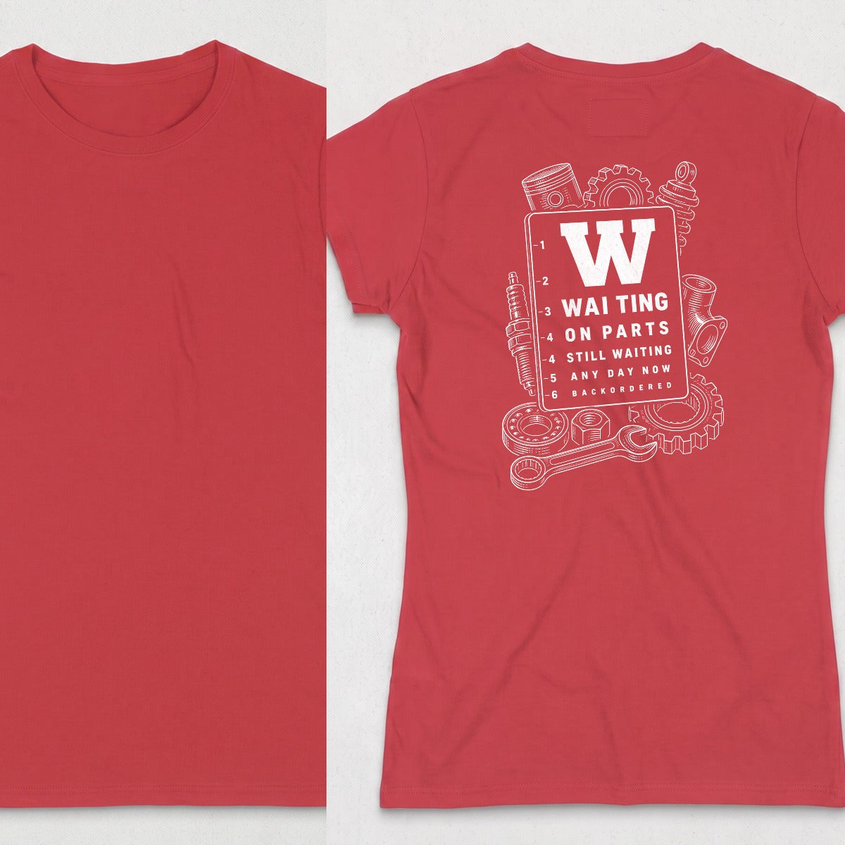 Waiting On Parts Eye Chart (WOMENS) product image 18