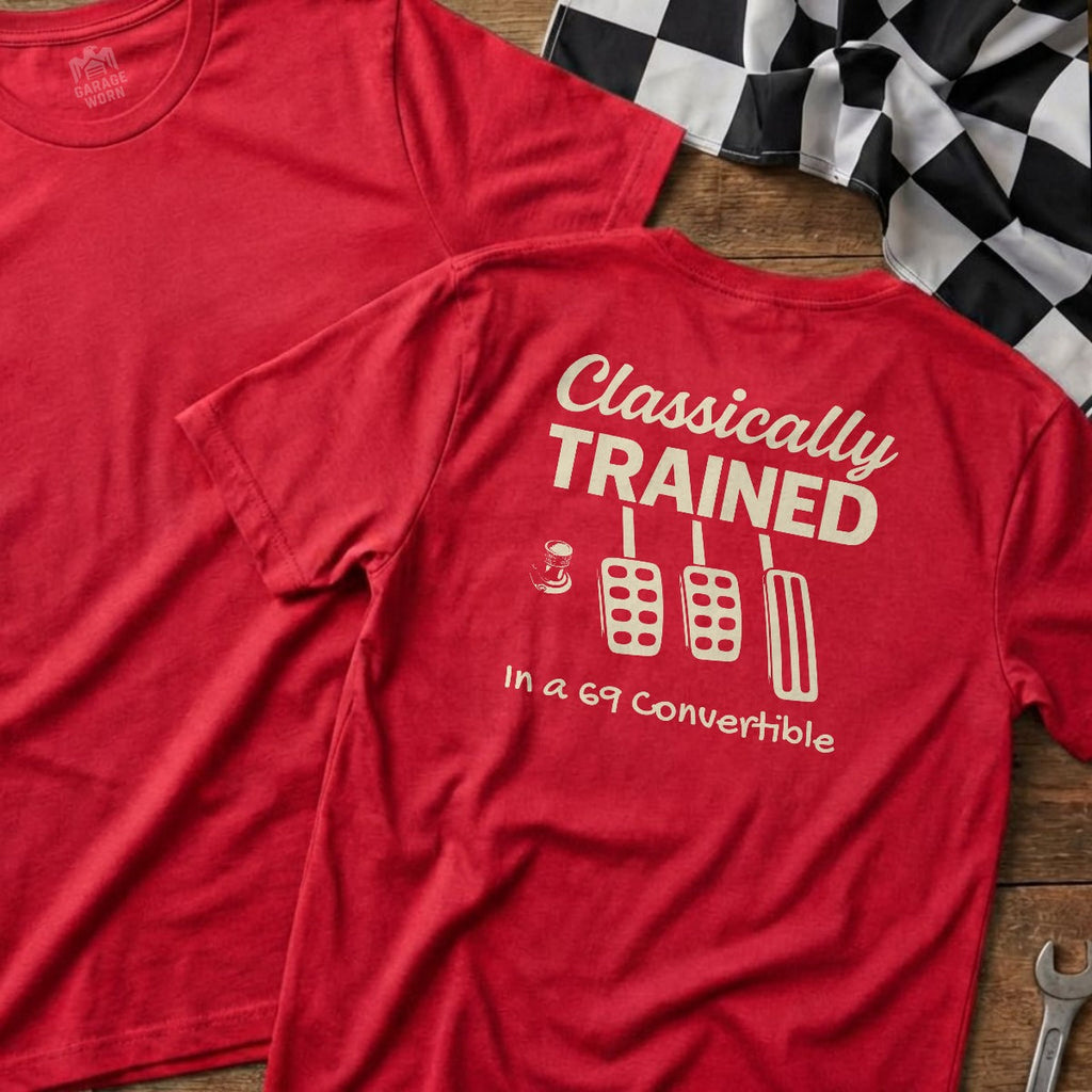 CUSTOM TEXT - Classically Trained with Dimmer