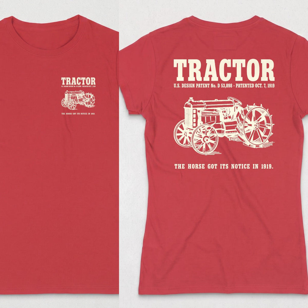 Tractor 1919 Patent (WOMENS) product image 17