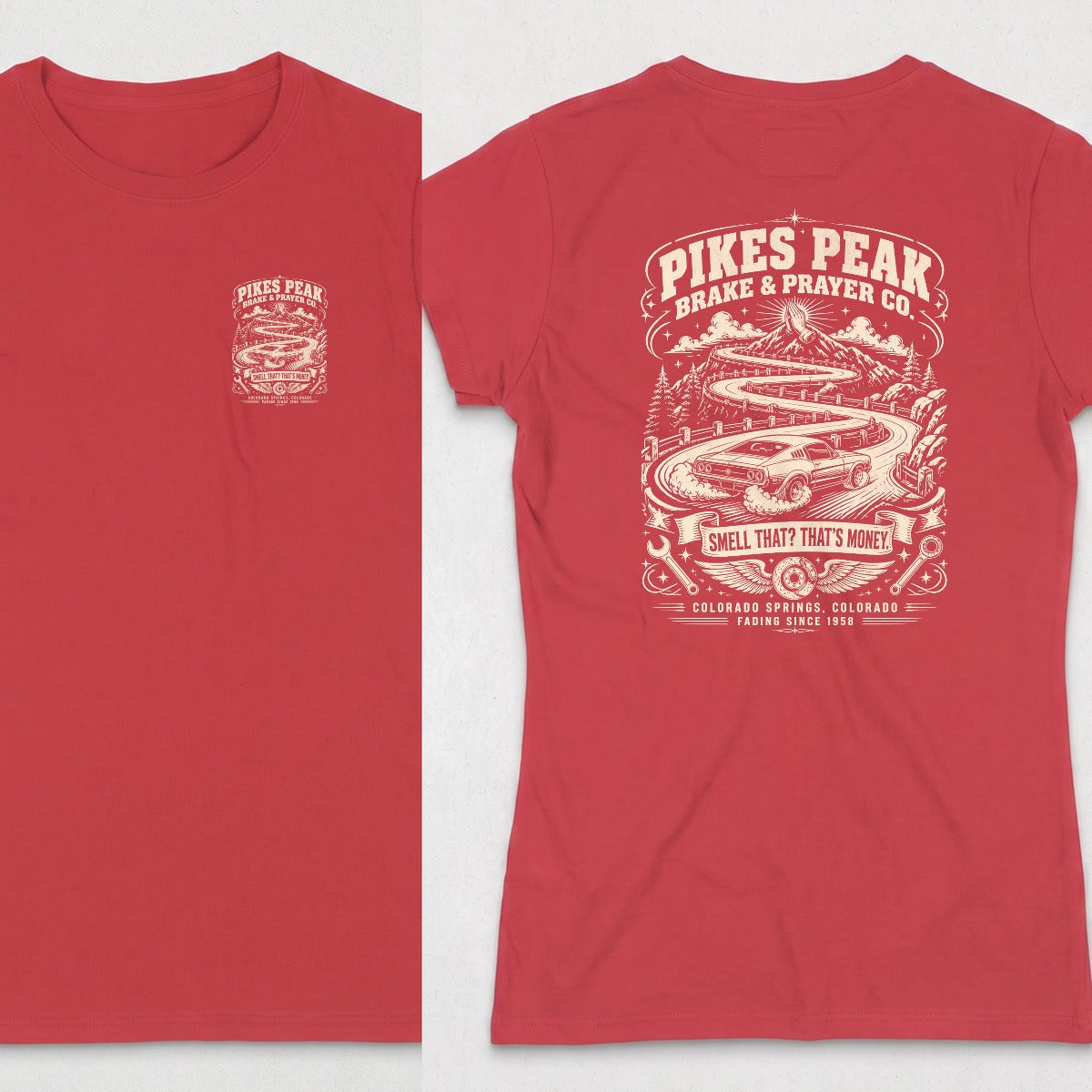 Pikes Peak Brake And Prayer (WOMENS) product image 17