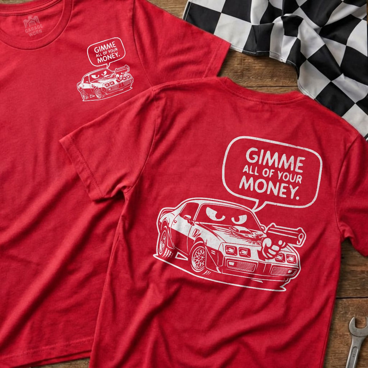 Gimme All Your Money 12
