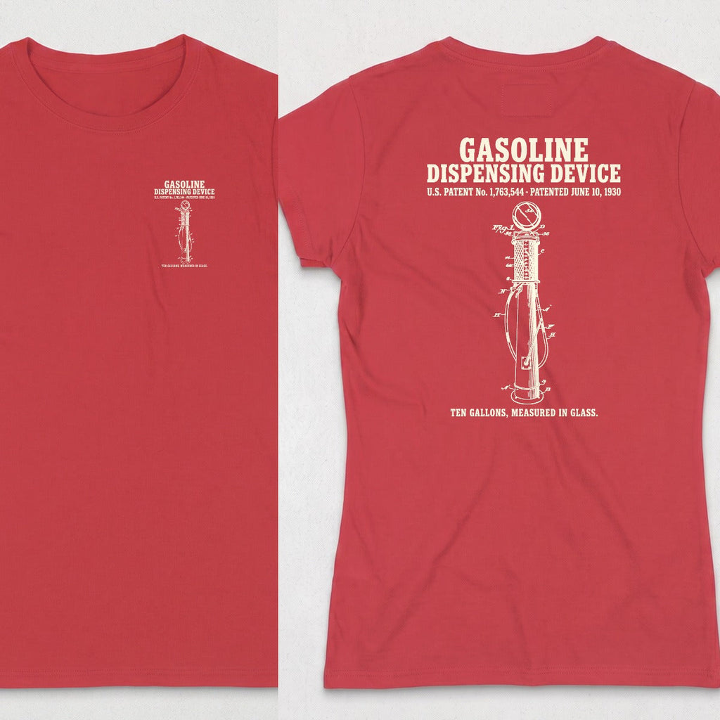 Gasoline Dispensing Device 1930 Patent (WOMENS) product image 17