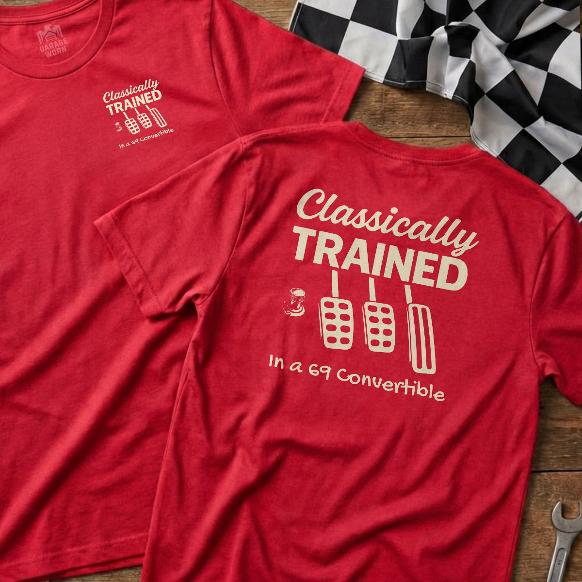 CUSTOM TEXT - Classically Trained with Dimmer