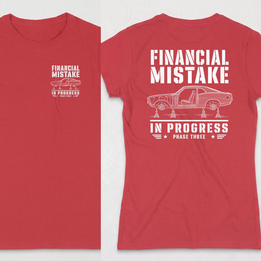 Financial Mistake P3 (WOMENS) product image 17