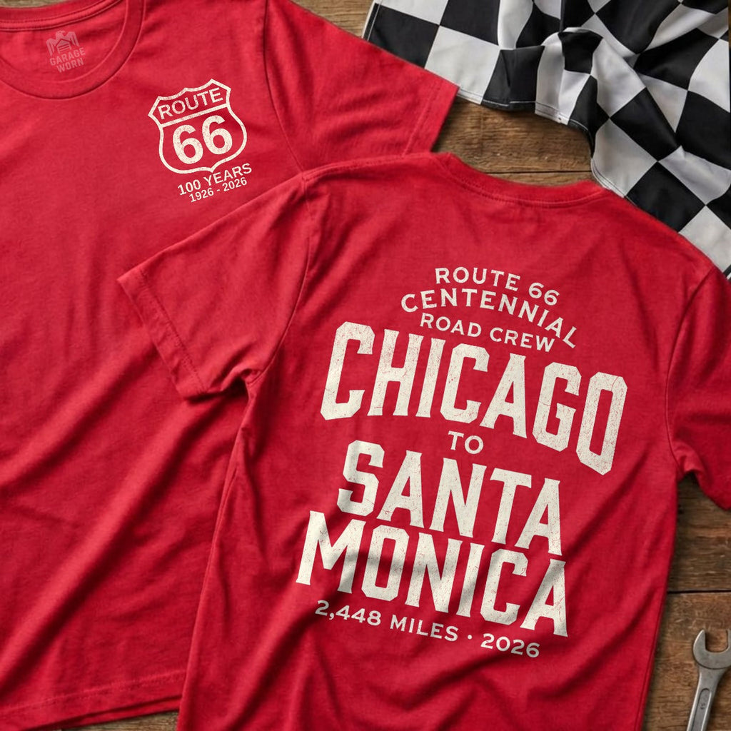 Chicago to Santa Monica