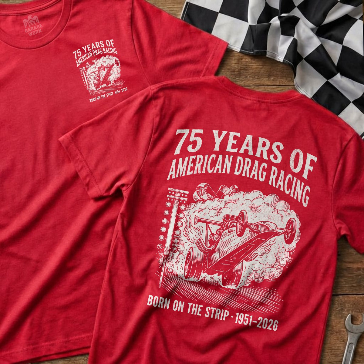 75 Years - American Drag Racing