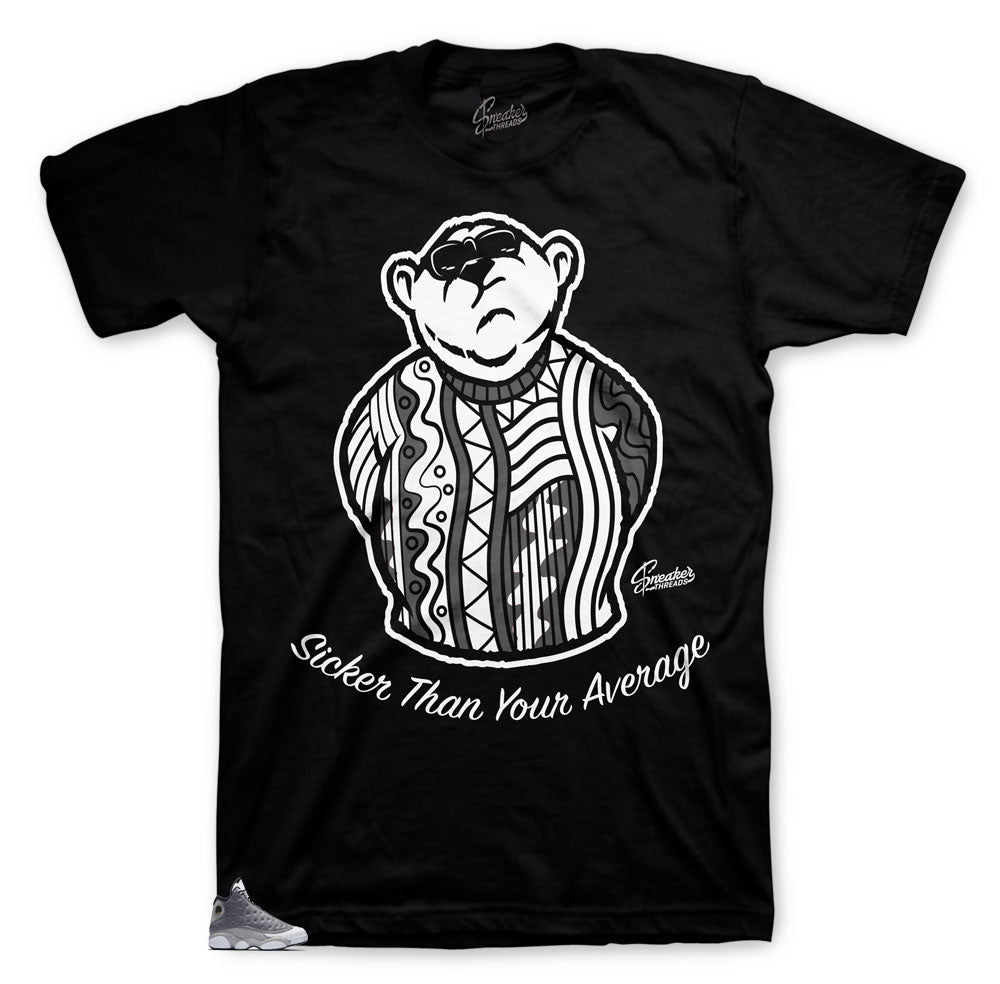 Foamposite Anthracite Big Bear Shirt