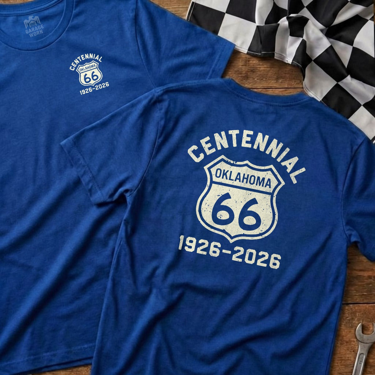 Route 66 - Oklahoma - 100 Years